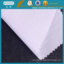 Fusible and Non-Fusible Coton Collier Interlining